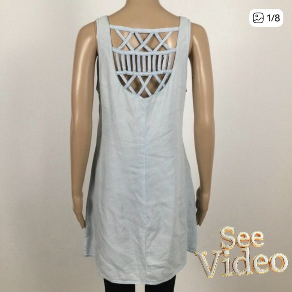 👛 2/20 WANT AND NEED Lattice Back Shift Dress